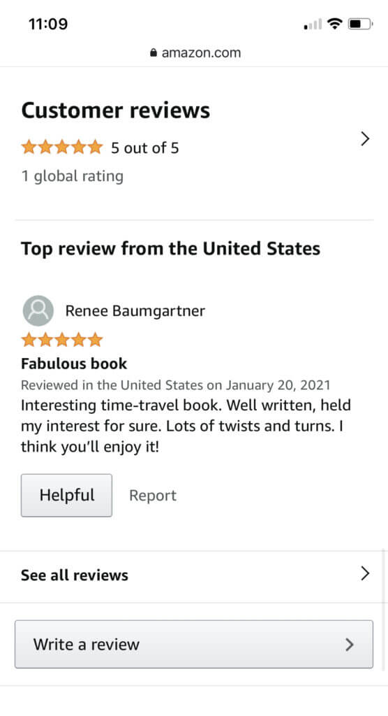 Reviews help sell products.