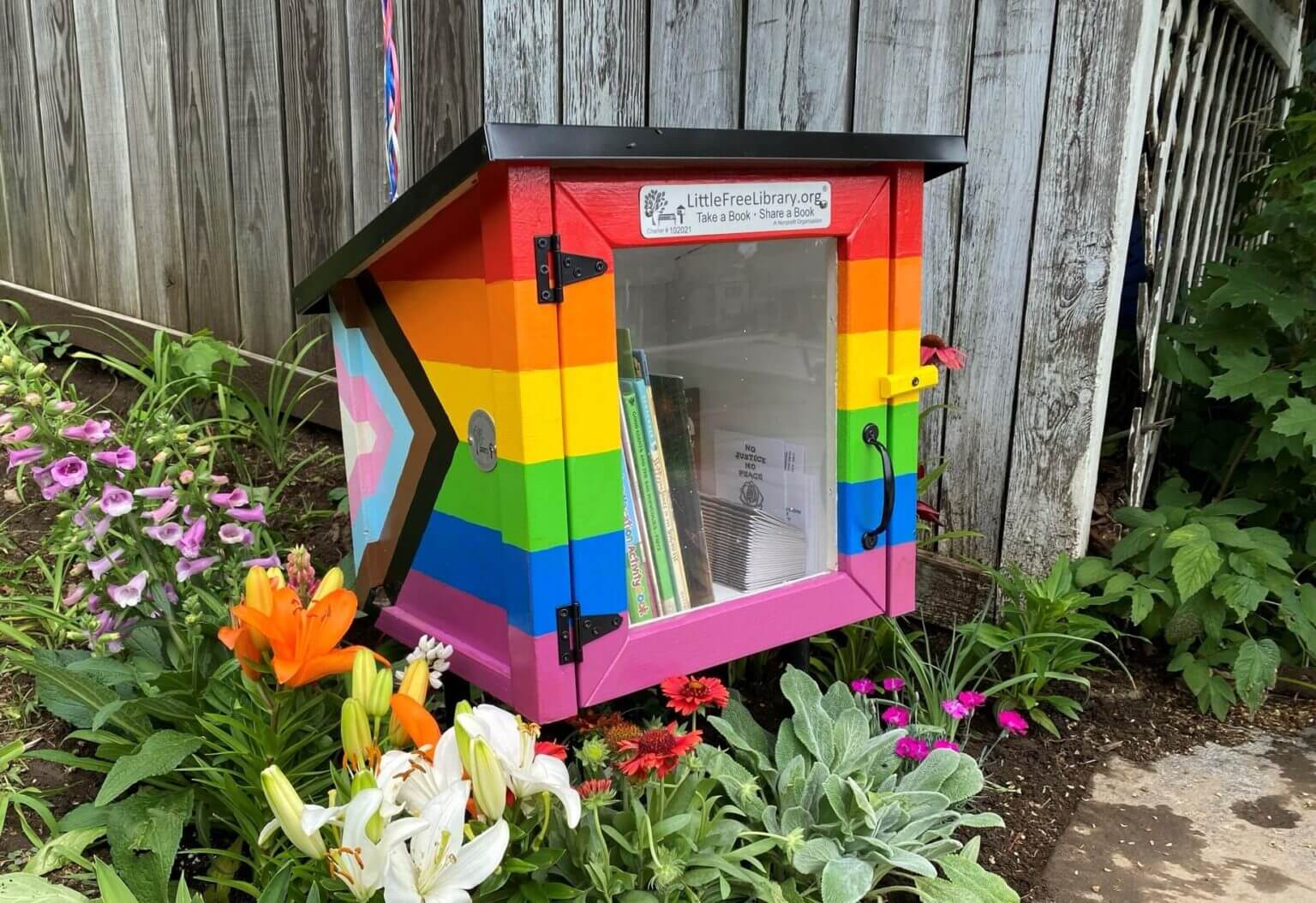 For the Love of Little Free Libraries