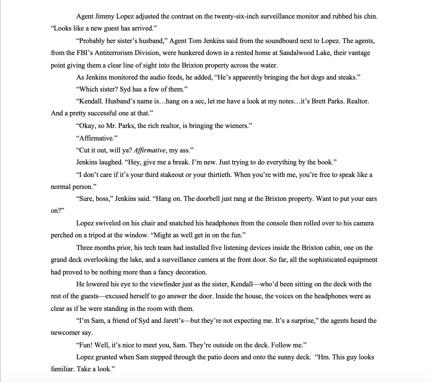 A Peek Behind the Editing Curtain