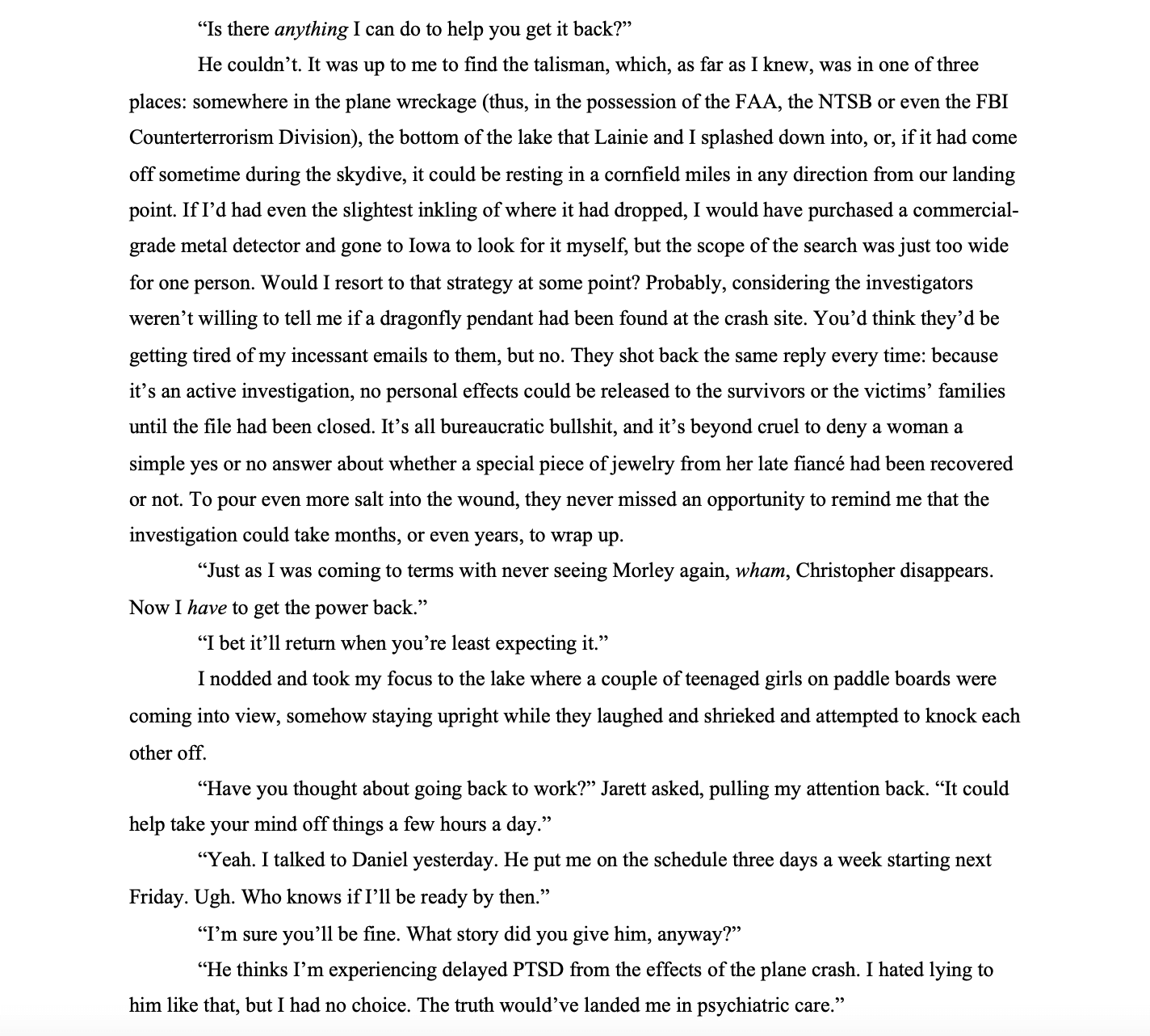 A Peek Behind the Editing Curtain