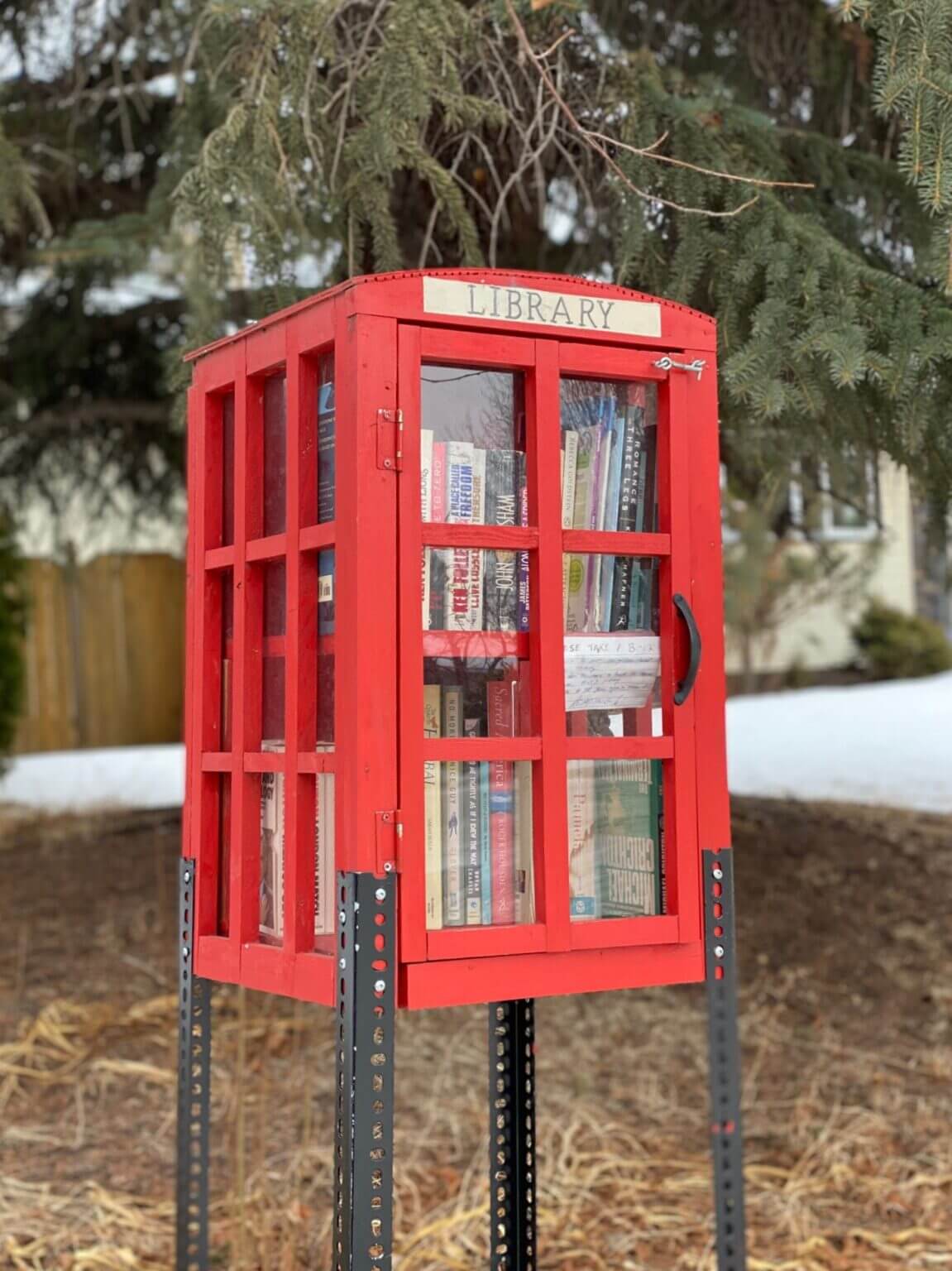 For the Love of Little Free Libraries