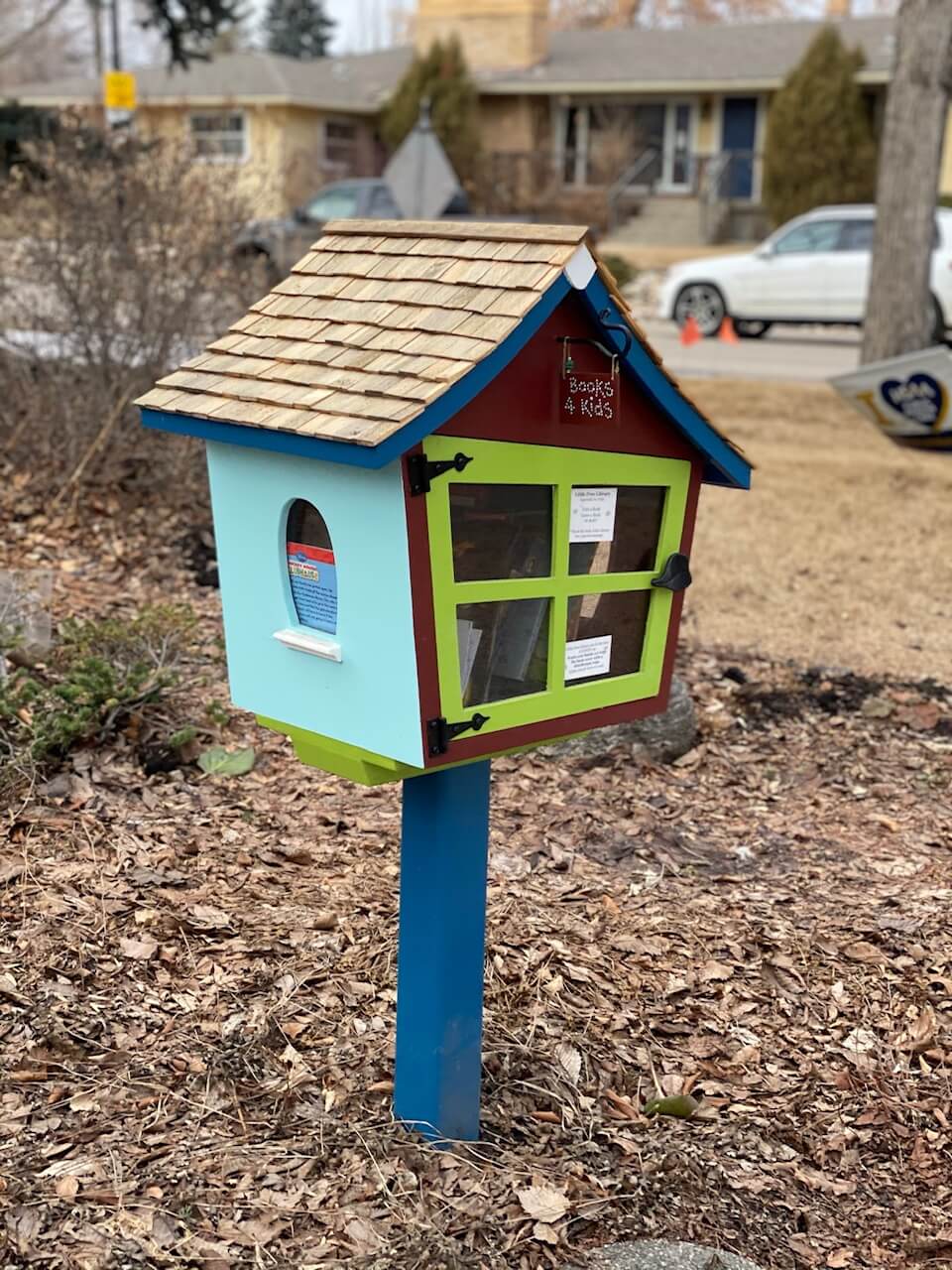 For the Love of Little Free Libraries