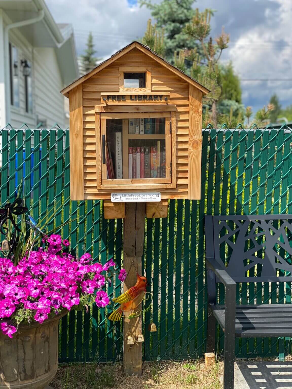 For the Love of Little Free Libraries