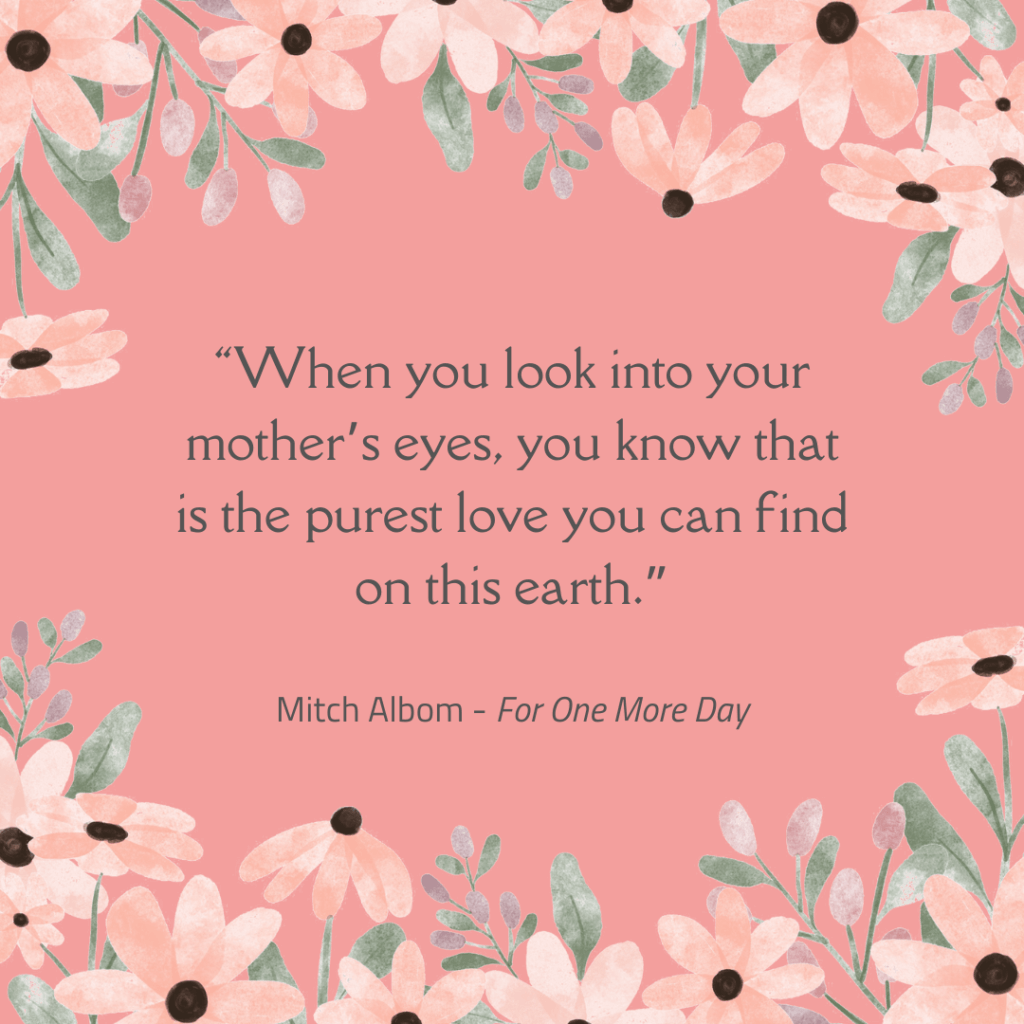 My Top 10 Mitch Albom Quotes About Love