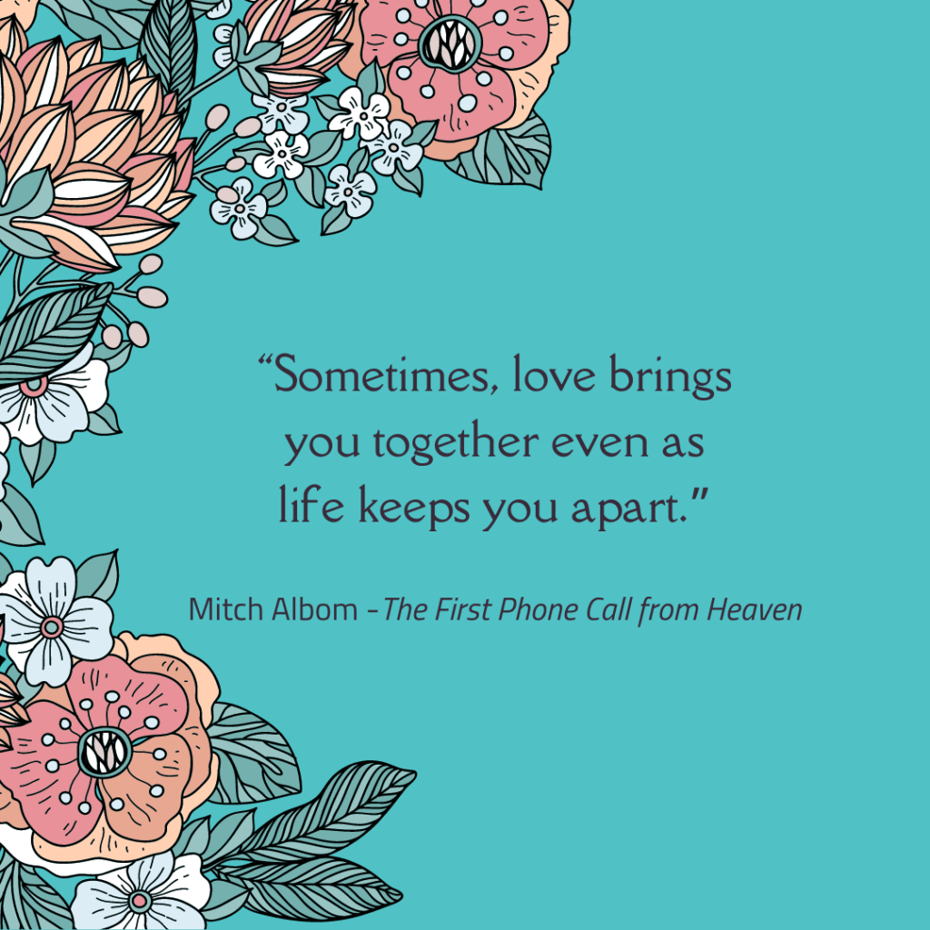 My Top 10 Mitch Albom Quotes About Love
