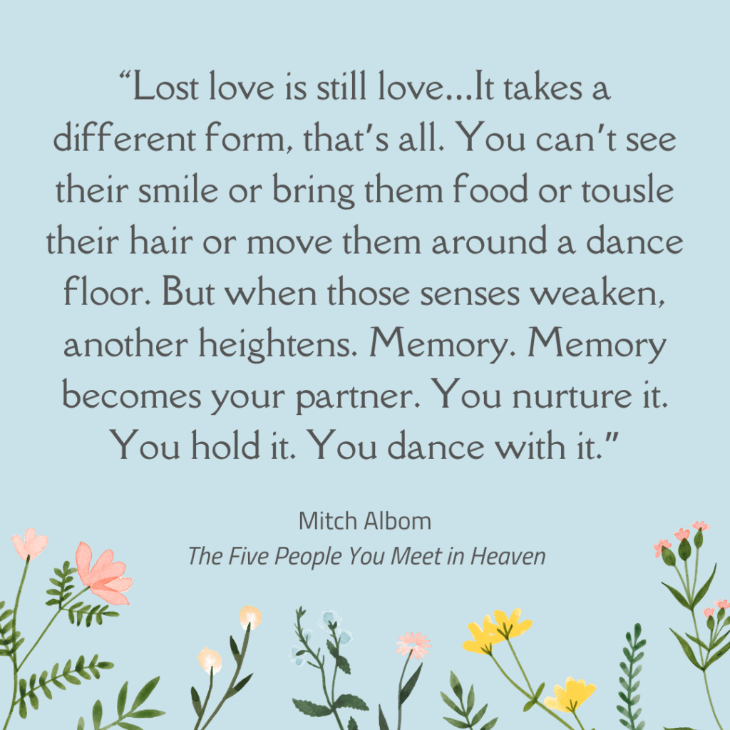 My Top 10 Mitch Albom Quotes About Love