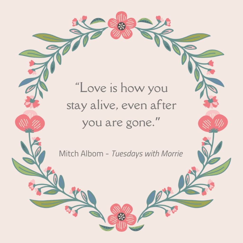My Top 10 Mitch Albom Quotes About Love