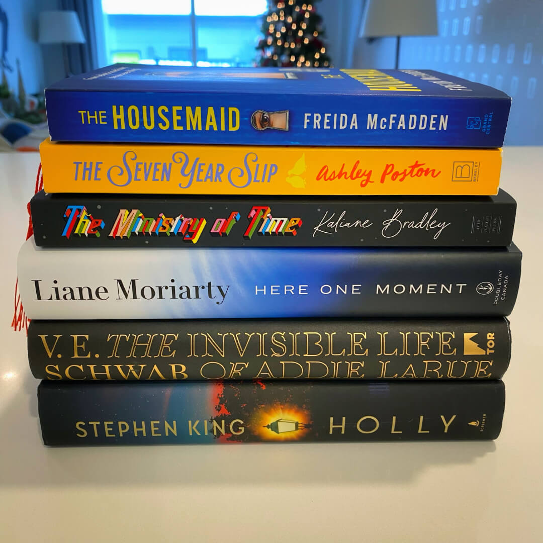 Reading Roundup 2024