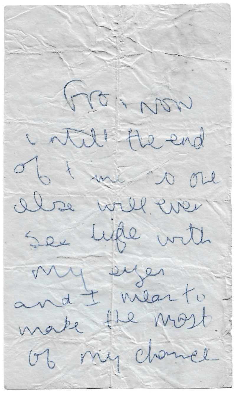 From Tragedy to Time-Travel Series: A Tribute to My Sister