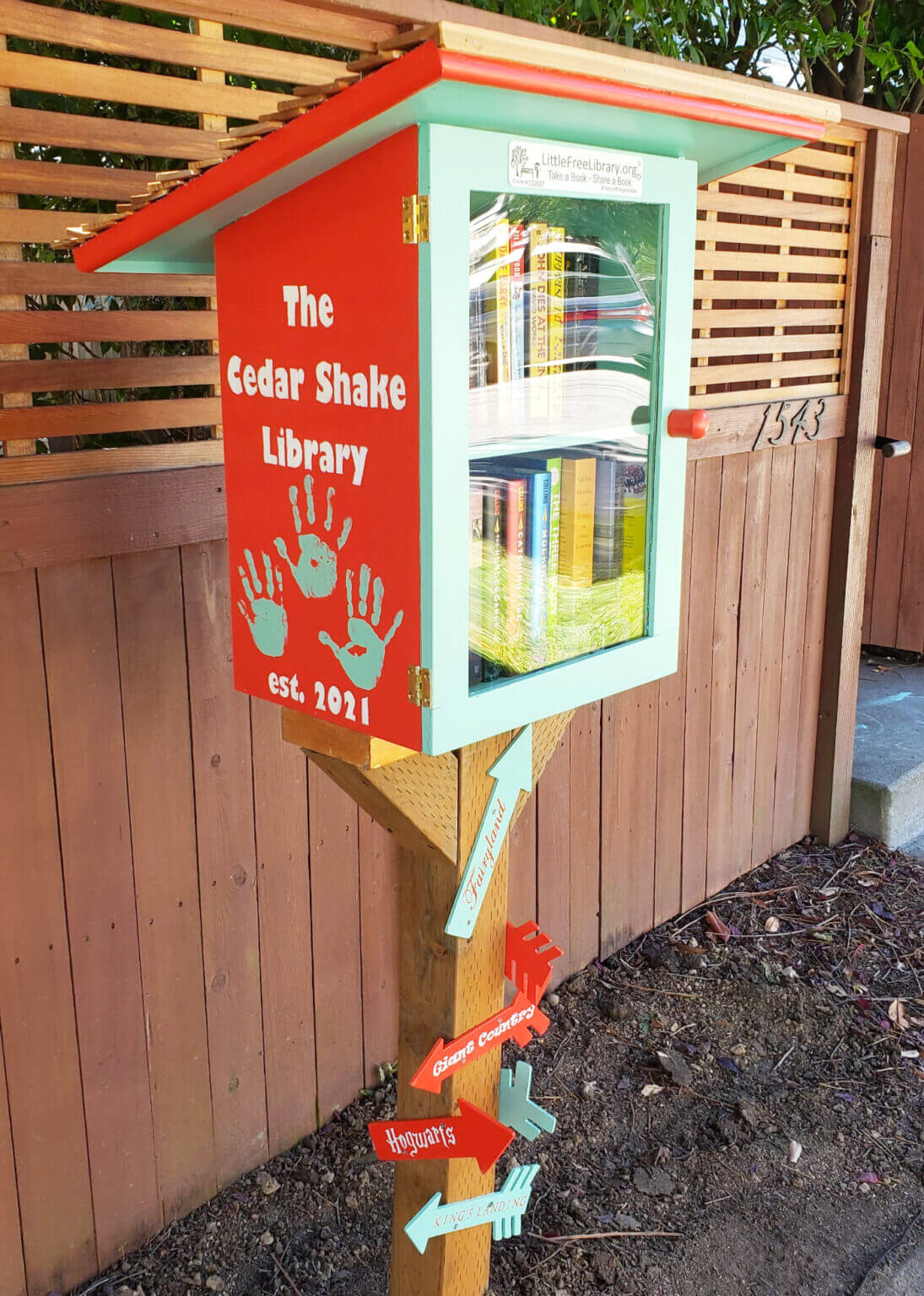 For the Love of Little Free Libraries