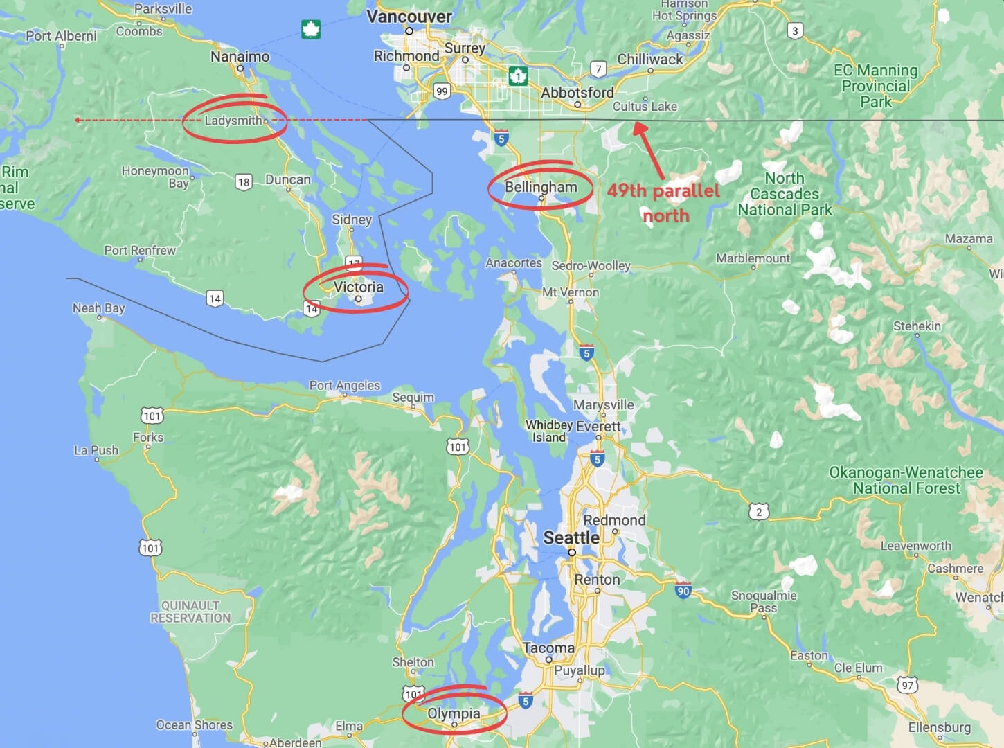 Choosing Your Novel Setting When You Do Not Live in the US