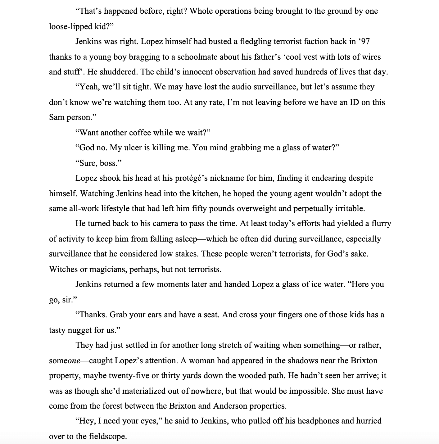 A Peek Behind the Editing Curtain