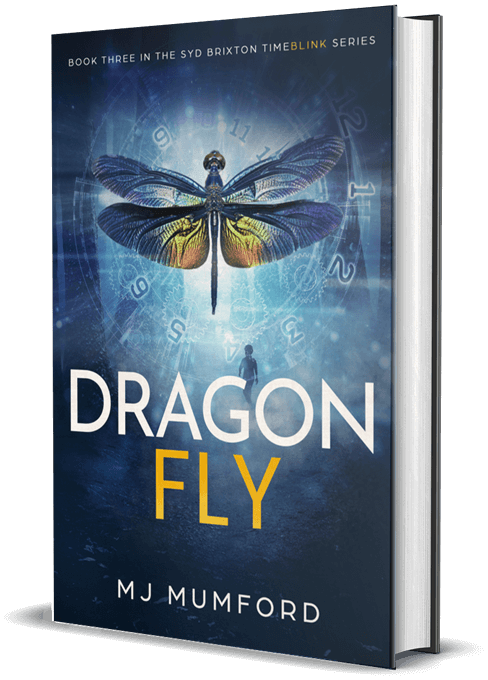 Dragonfly, Time Blink book 3, MJ Mumford