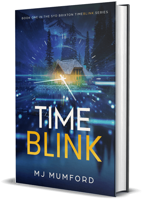 TimeBlink, a novel by MJ Mumford