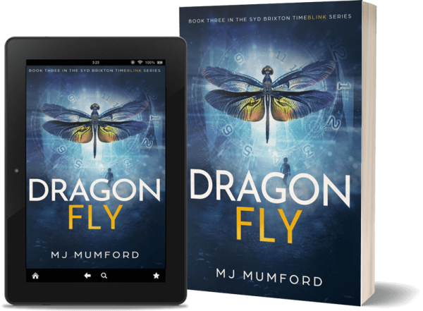 x Dragonfly, Time Blink book 3, MJ Mumford